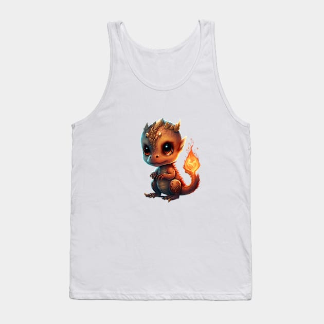 Baby dragon Tank Top by Koszulki